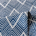 Tassle Chevron Table Runner