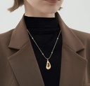 Pear Necklace