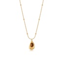 Pear Necklace