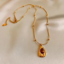 Pear Necklace