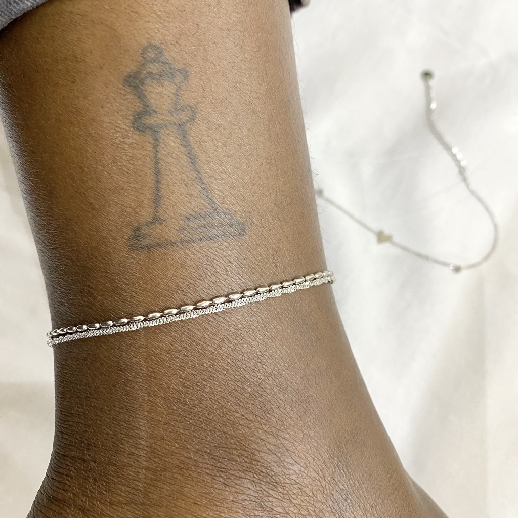 Yara Layered Anklet