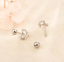 Knot Heart Earrings