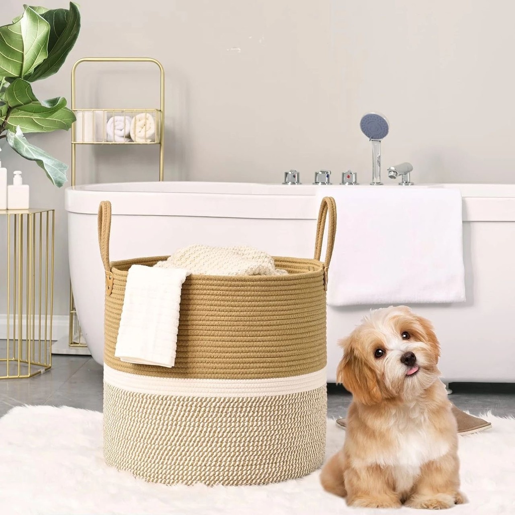 Japanese Style Woven Basket