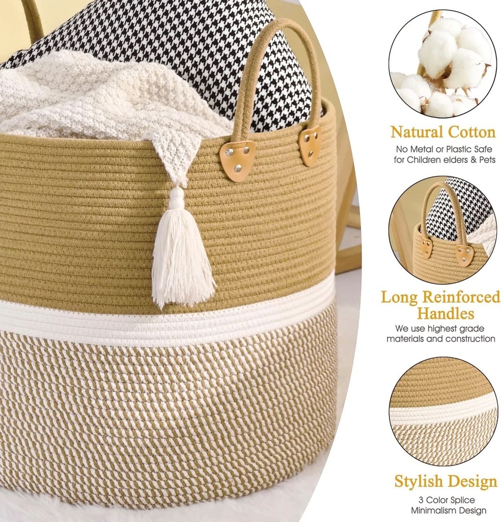 Japanese Style Woven Basket