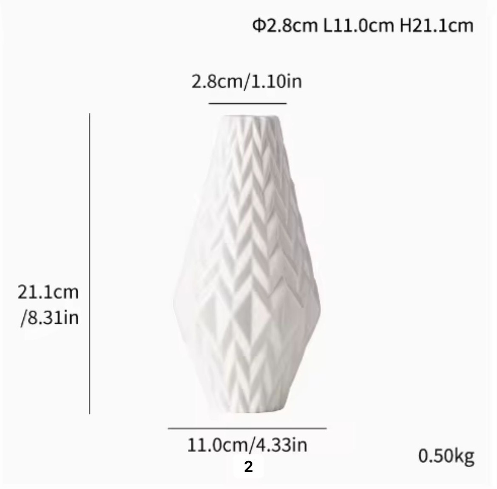 Geometric Vase