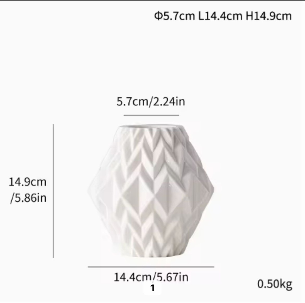 Geometric Vase