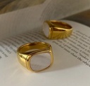 Lani Signet Ring