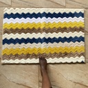Wavy Bath Mat