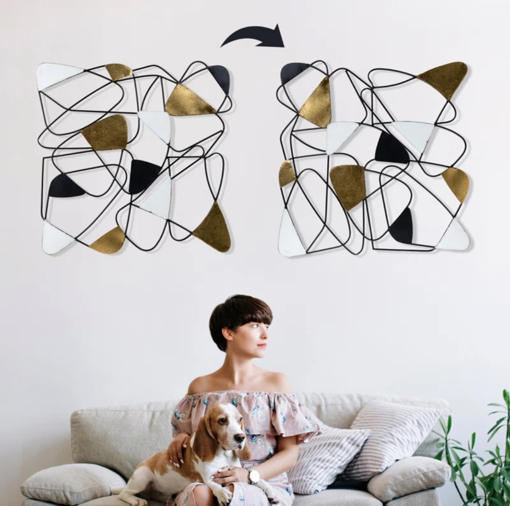 Abstract Wall Art