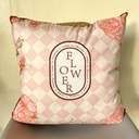 Flower Cushion Cover