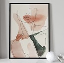Watercolor Framed Print