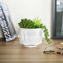 Faces Jar