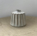 Ridged Vase