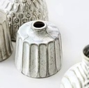 Ridged Vase
