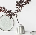Ridged Vase