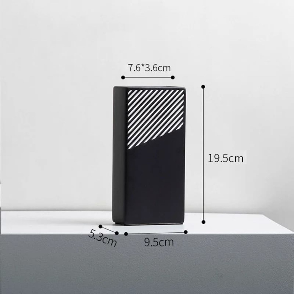 Monochrome Vase