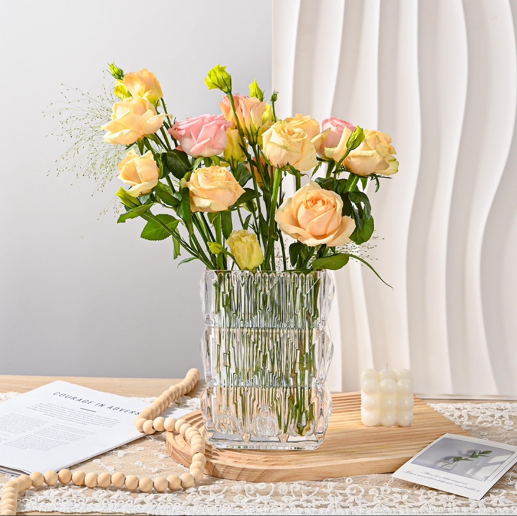 Prism Glass Vase