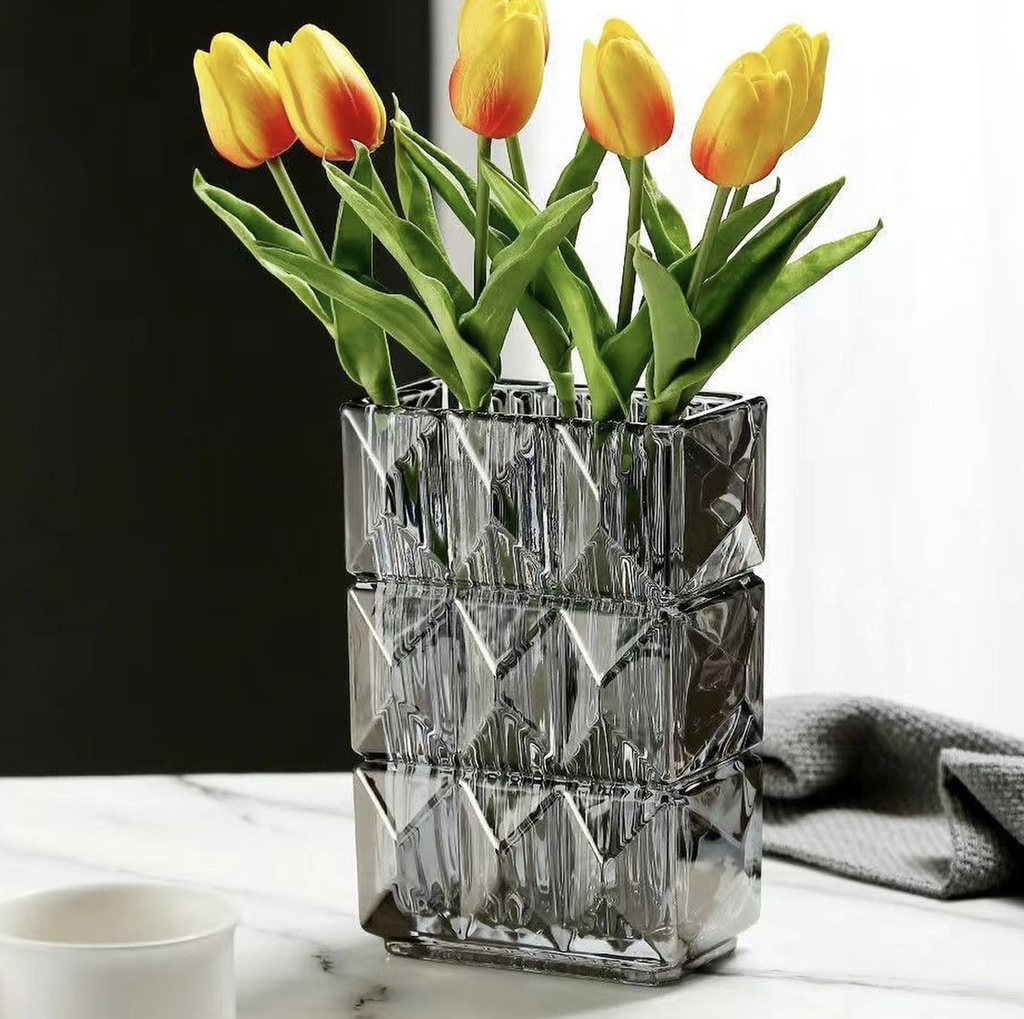 Prism Glass Vase
