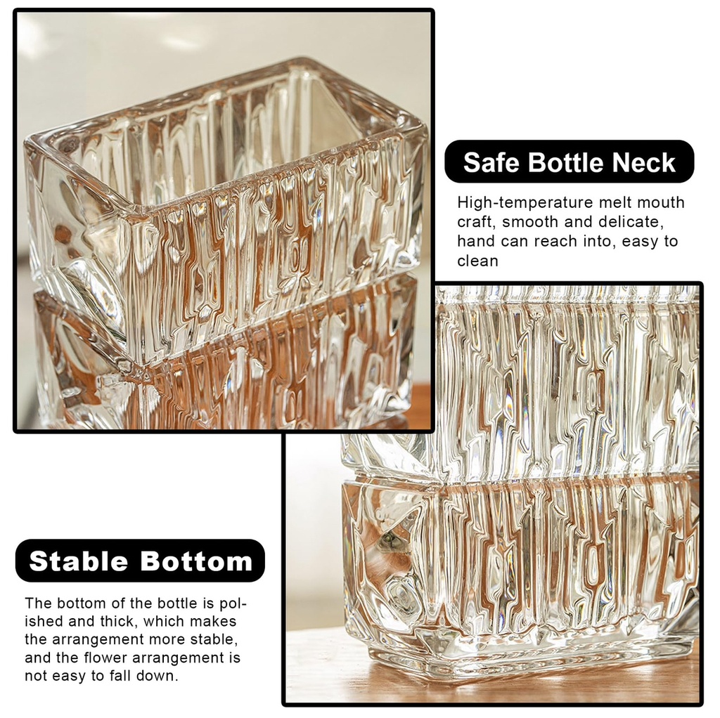 Prism Glass Vase