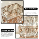 Prism Glass Vase