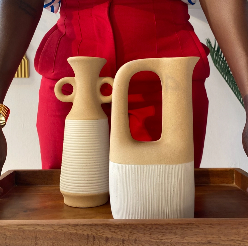 Rounded Vase