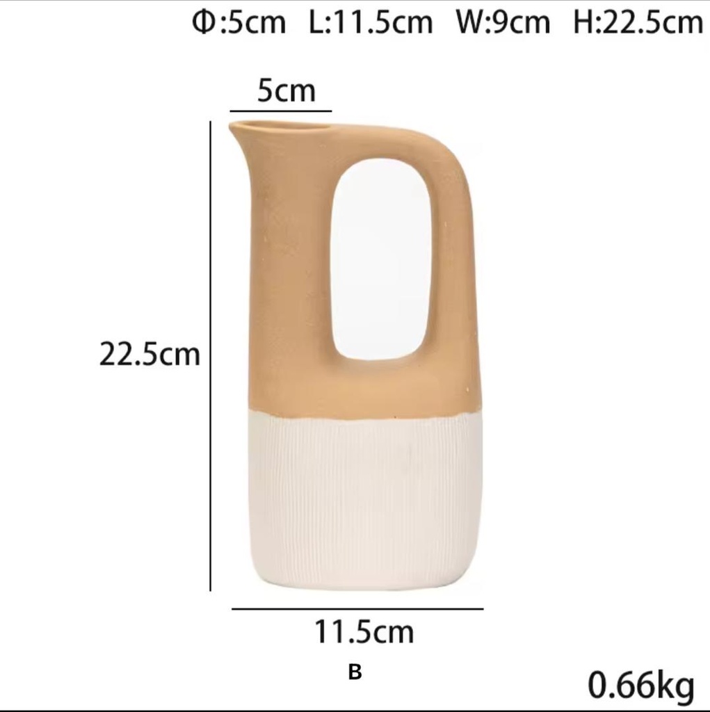 Rounded Vase