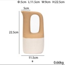 Rounded Vase