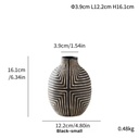 Stripe Vase