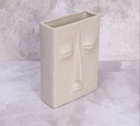 Square Face Vase