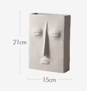 Square Face Vase