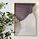 Brown Skin Framed Print