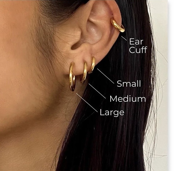Isla Ear Cuffs