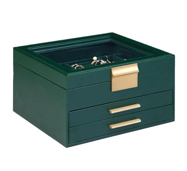 Rai Leather Jewelry Case