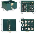 Rai Leather Jewelry Case
