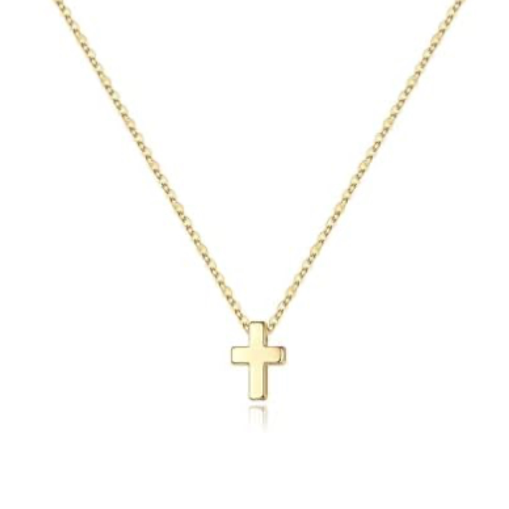 Marie Cross Necklace