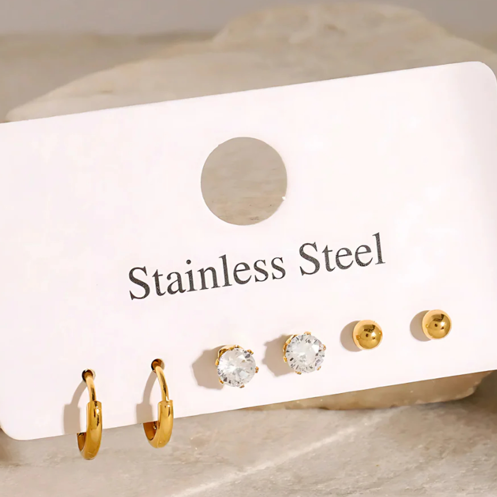 Daisy Earrings Set
