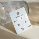 Lotus Stud Set