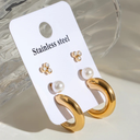 Zaya Earrings Set