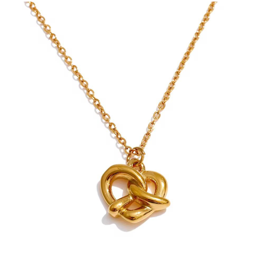 Pretzel Necklace