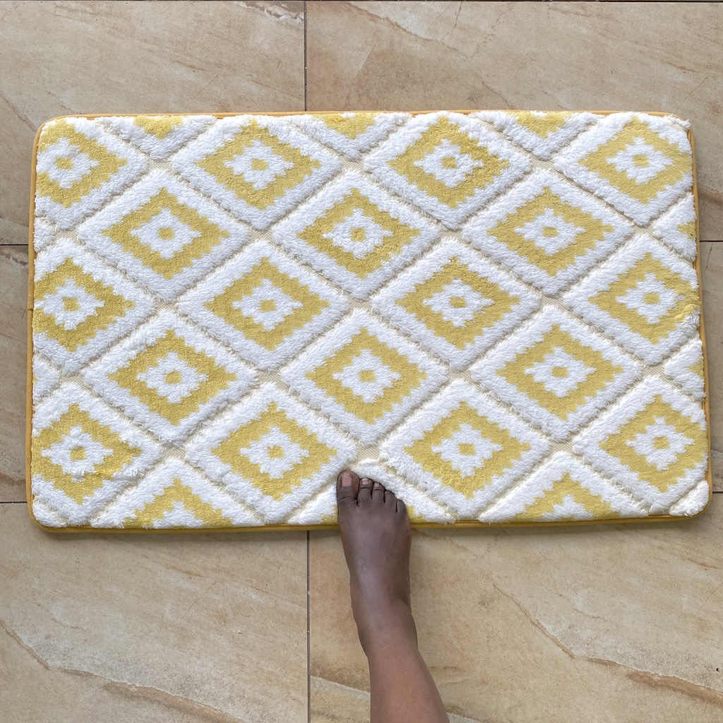 Boho Bath Mat