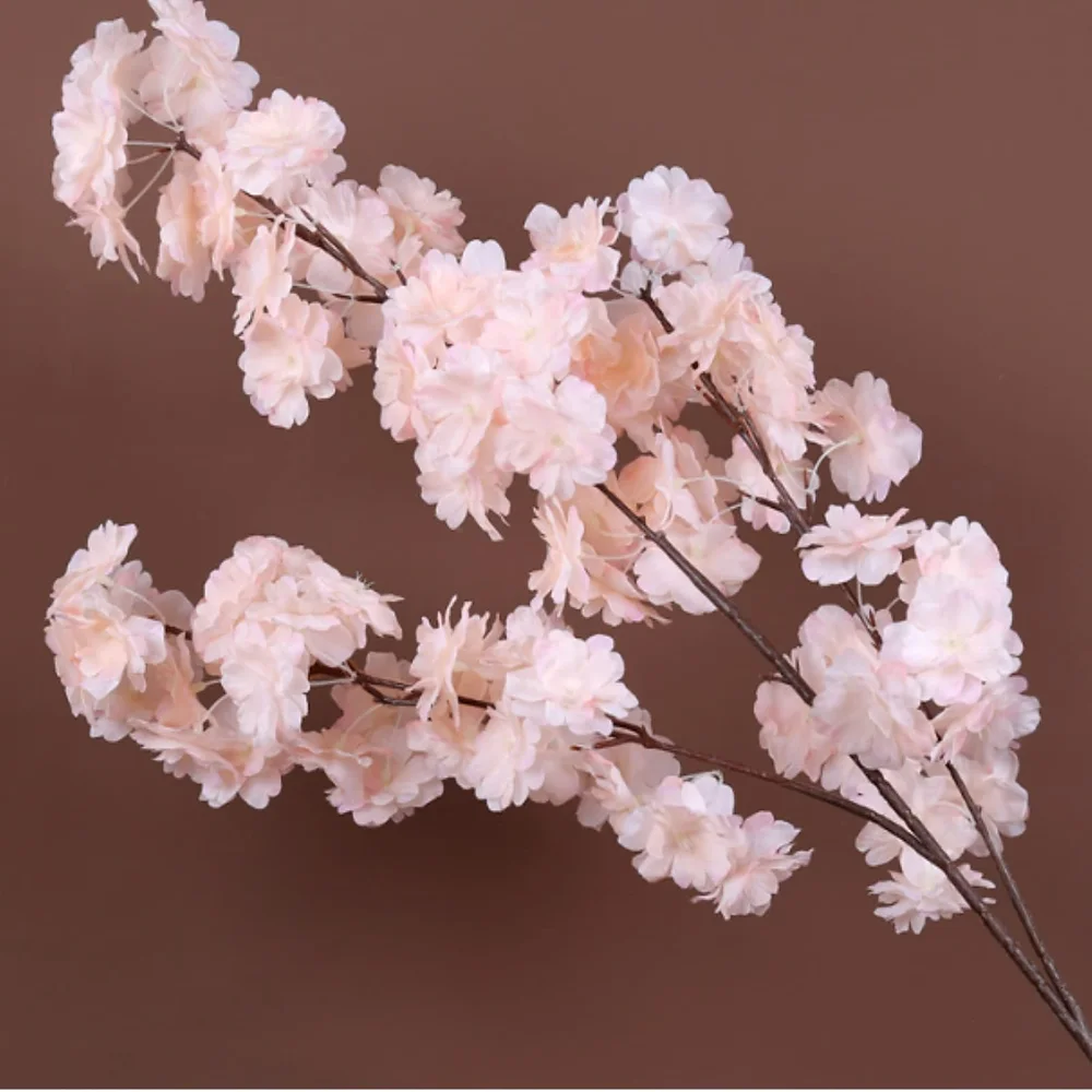 Faux Fluffy Cherry Blossoms