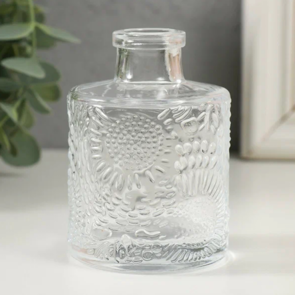 [HOME-132] Sunflower  Glass Vase