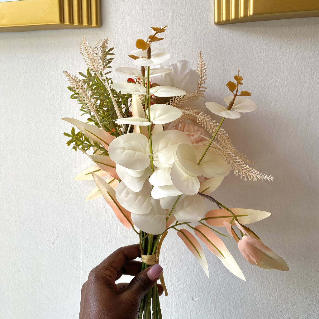 Faux Summer Bouquet 