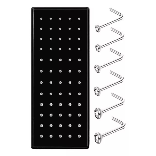 Carmen Nose Pin (L Shape)