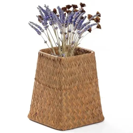 Woven Vase  (Mocha)