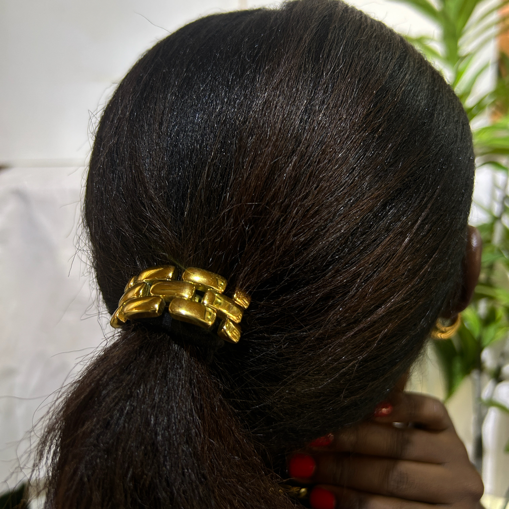 Chained Pony Cuff (Gold)
