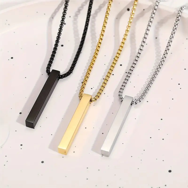 Bar Necklace