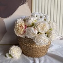 Faux Blush Peony