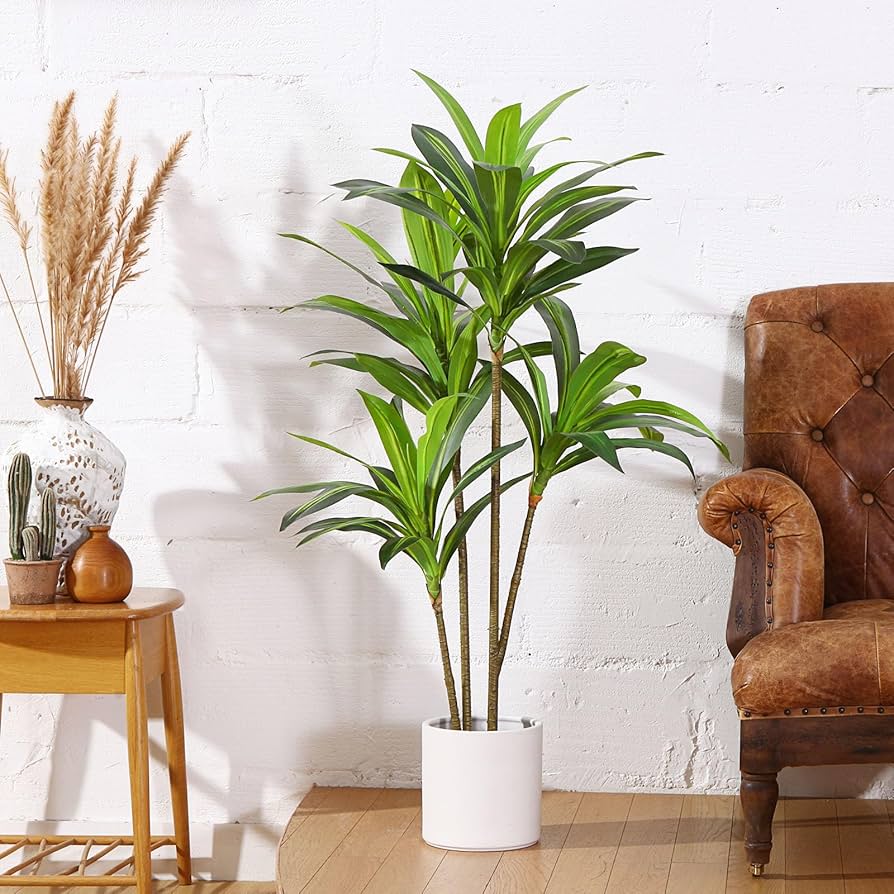 Faux Dracaena Tree