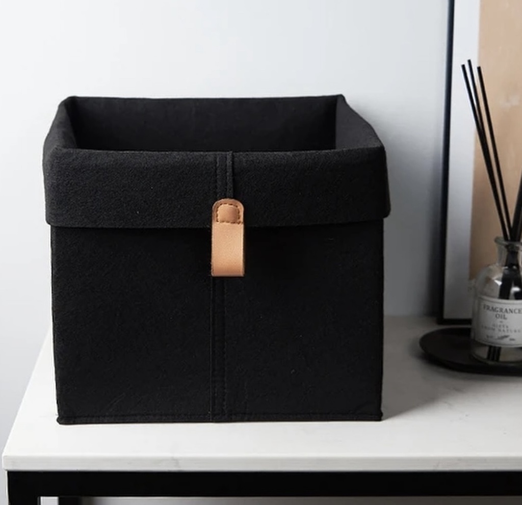 Felt Storage Basket